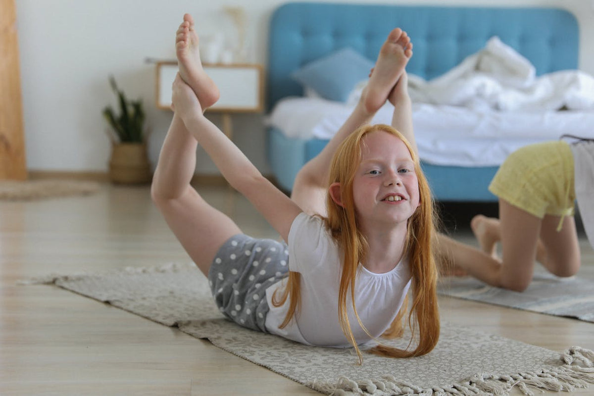 "Developing Coordination and Balance in Children Using Wall Bars"